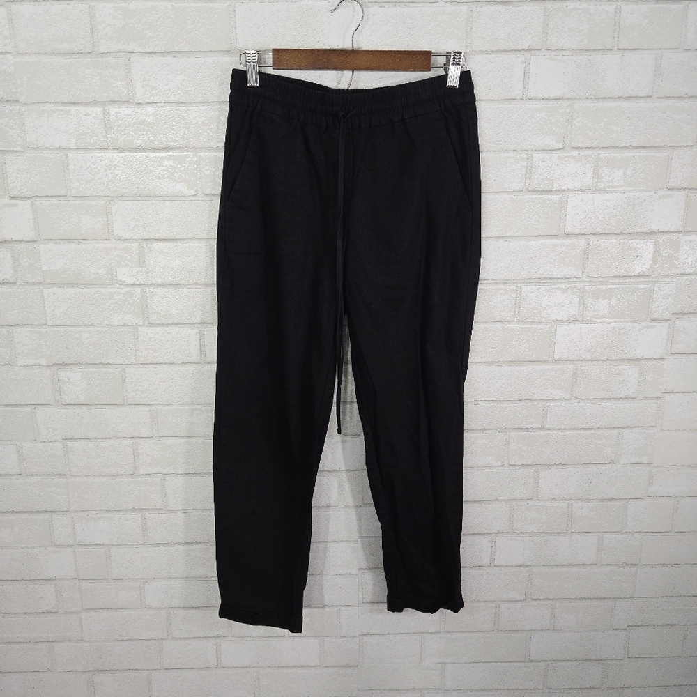 J. Crew linen blend pants